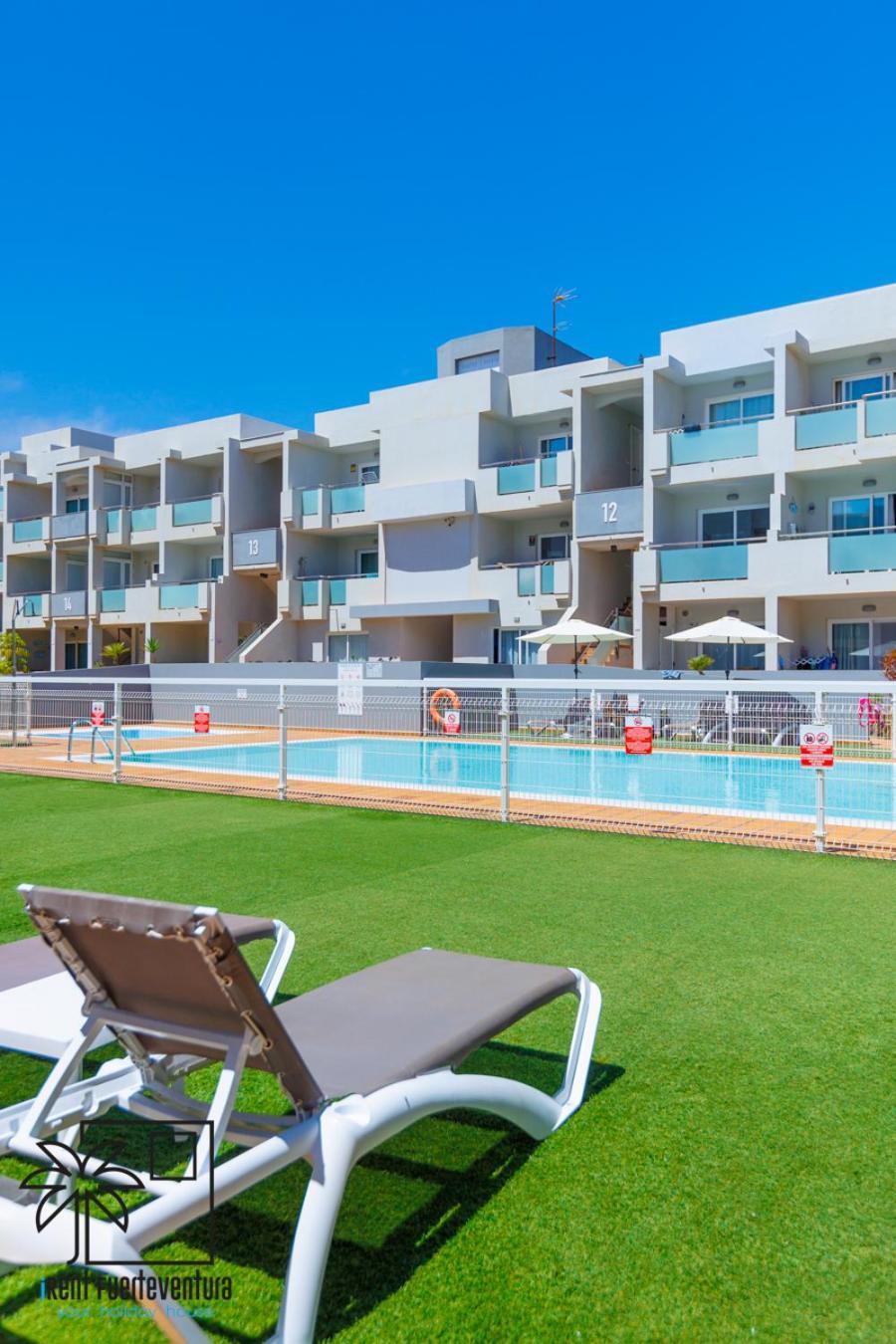 Ferienwohnung Coral Sun Corralejo Irent Fuerteventura Exterior foto