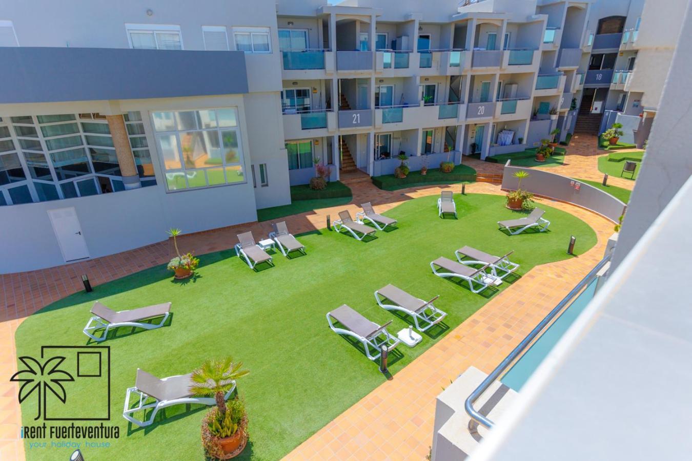 Ferienwohnung Coral Sun Corralejo Irent Fuerteventura Exterior foto