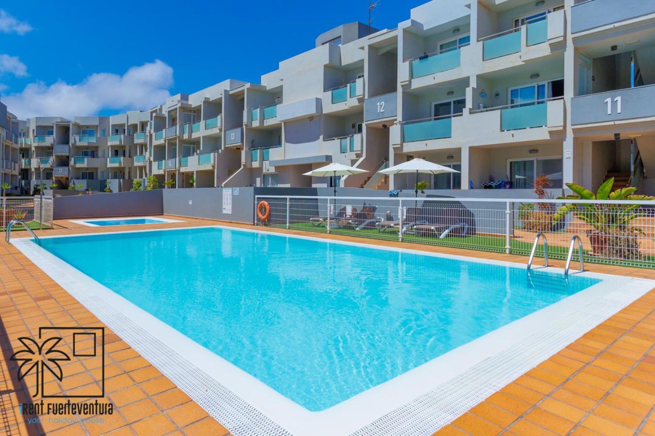 Ferienwohnung Coral Sun Corralejo Irent Fuerteventura Exterior foto