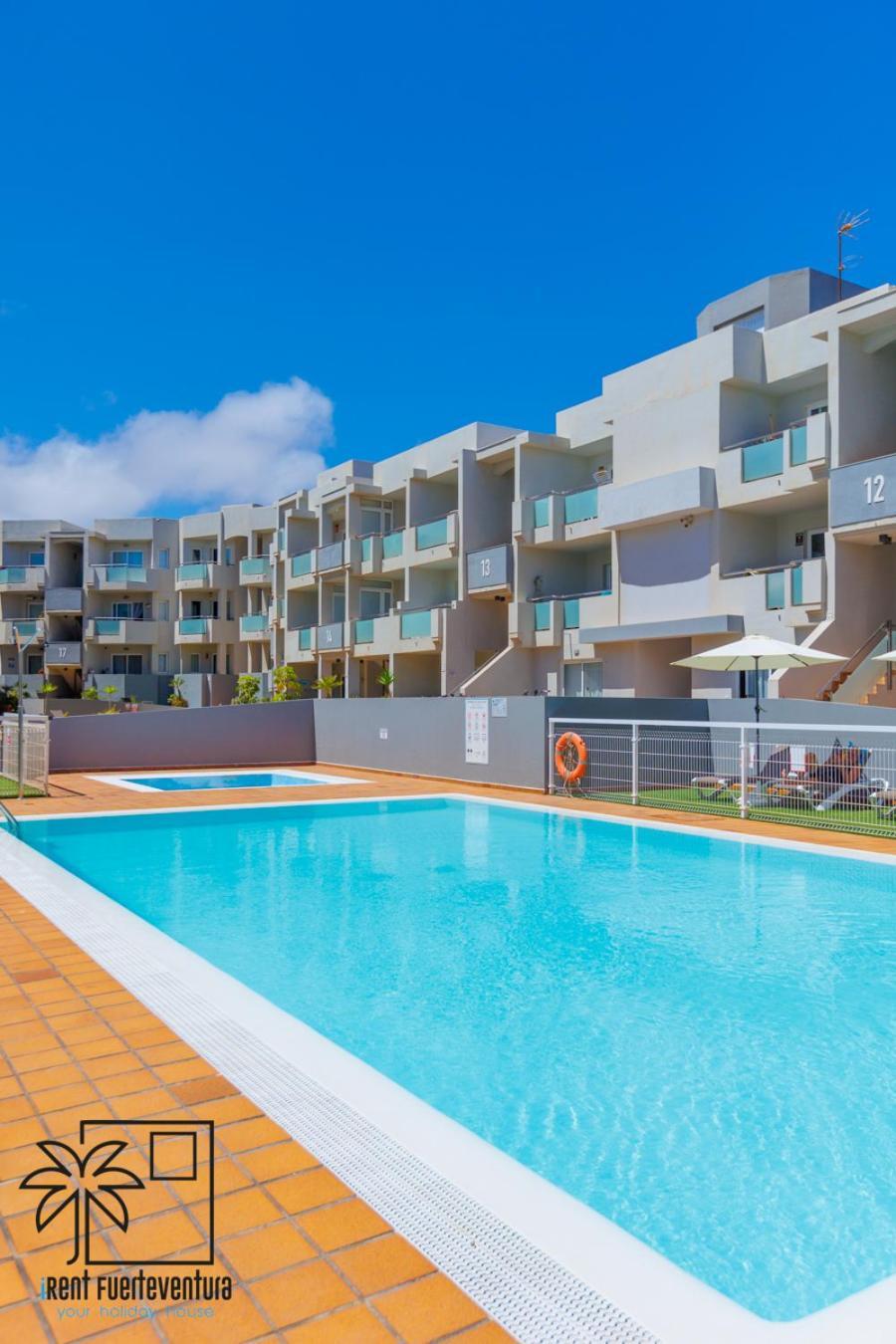 Ferienwohnung Coral Sun Corralejo Irent Fuerteventura Exterior foto
